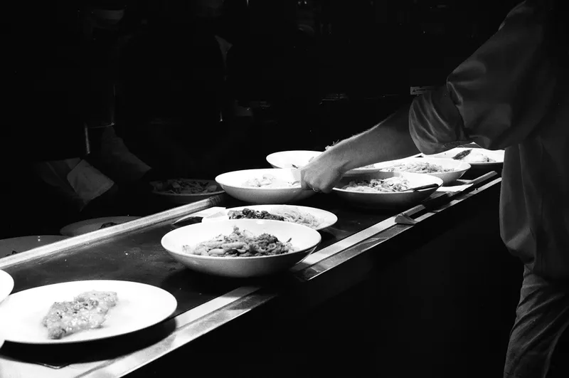 Behind the Counter