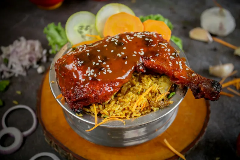 Mandi Platter